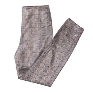 Rachel Zoe Gray Plaid Pants